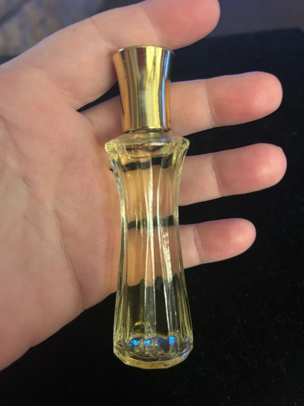 Vintage AVON Charisma Cologne .Miniature .5 Oz FULL Bottle